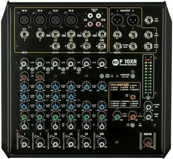 Inchiriez boxe active RCF si mixer RCF