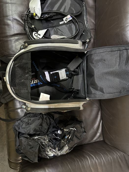 Genata husa casca motocicleta sport oxford