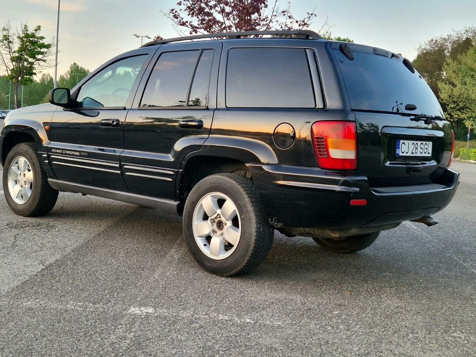 Autoutilitara Jeep Gr Cherokee ,limited 2004 facelift, utilitara N1
