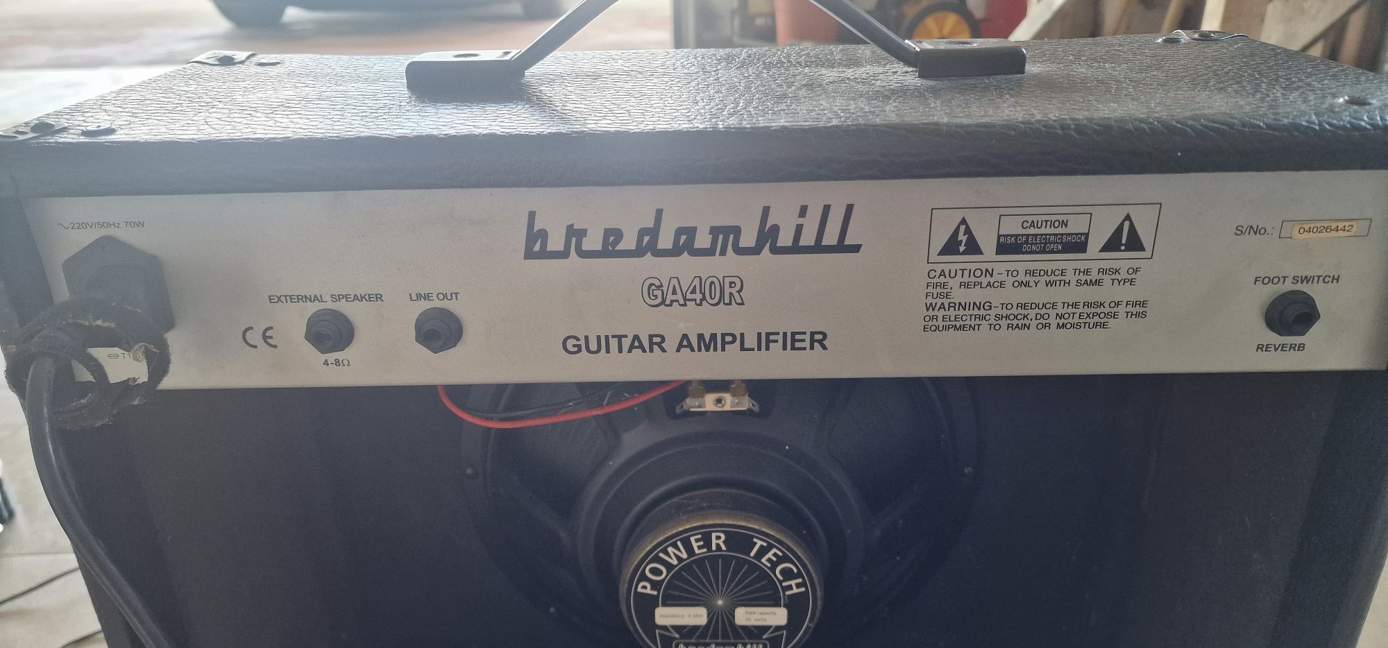 Amplificator Bredamhill