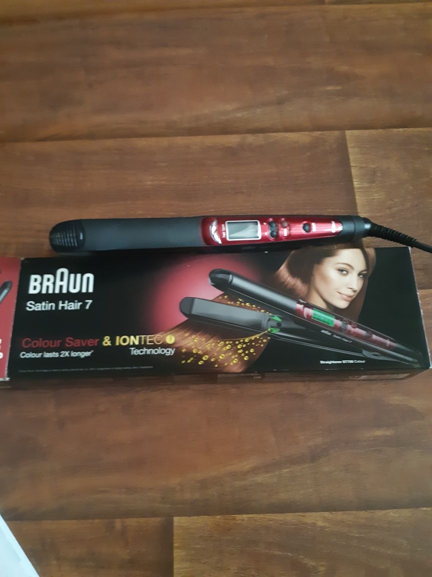 электрический стайлер для волос Braun Satin Hair 7
