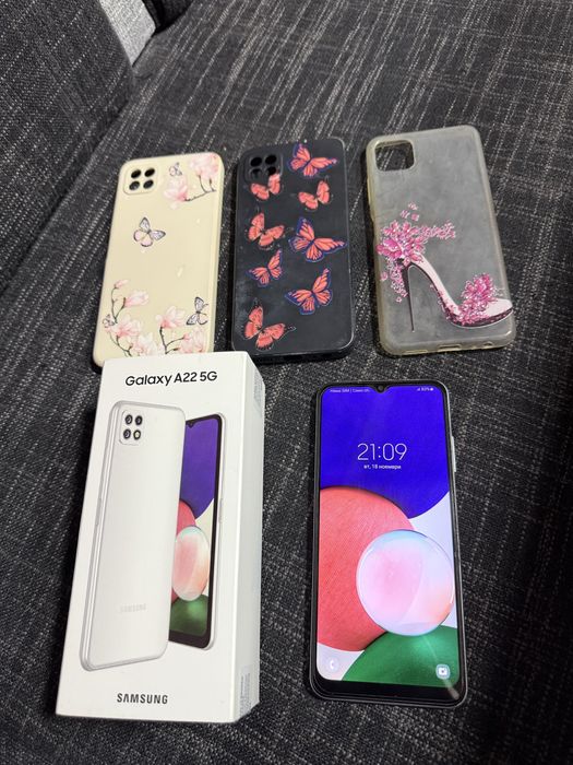 Телефон Samsung A22