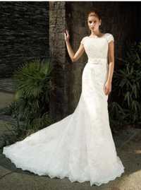 Дизайнерское свадебное платье intuzuri costura