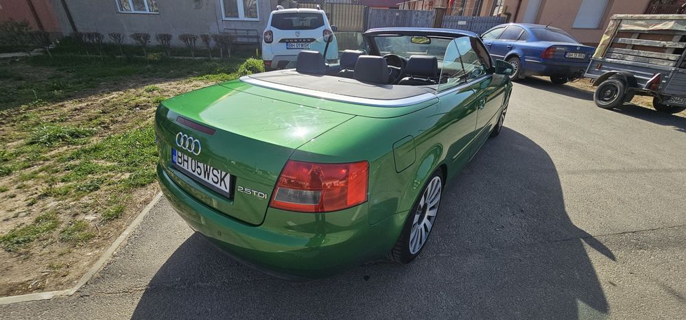 Vand Audi A4 Cabrio