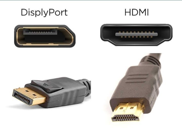 Адаптер  Дисплей порт на HDMI