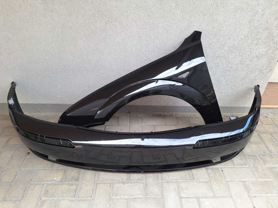Bara & Aripa Fata Stanga Ford Mondeo 2003-2007 Vopsita Negru
