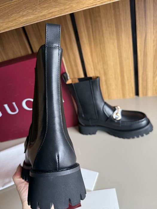 Gucci дамски ест.кожа боти НАЛИЧНИ 37,38,39,40 299лв