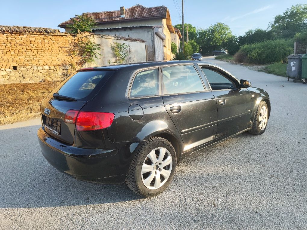 Ауди а3 1.9TDI 105к.с 2008г.