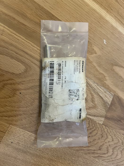 Siemens ALT SB100 - buzunar de protecție pentru senzor sau termostat