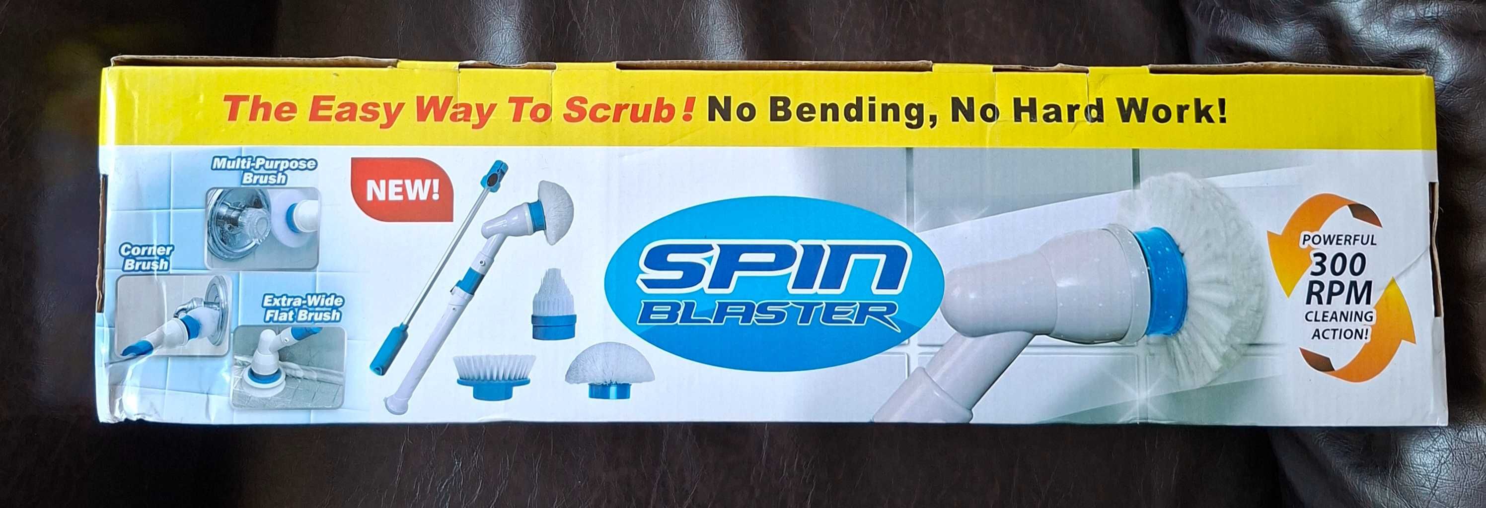 Електрическа четка за почистване SPIN BLUSTER