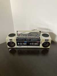SANYO M-W24K VINTAGE RETRO BOOMBOX Ghetto Blaster радио касетофон