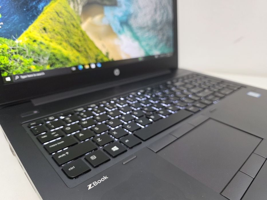 laptop HP Zbook Workstation i7 32 Gb 1Tb Nvidia FullHD Garantie 1 an