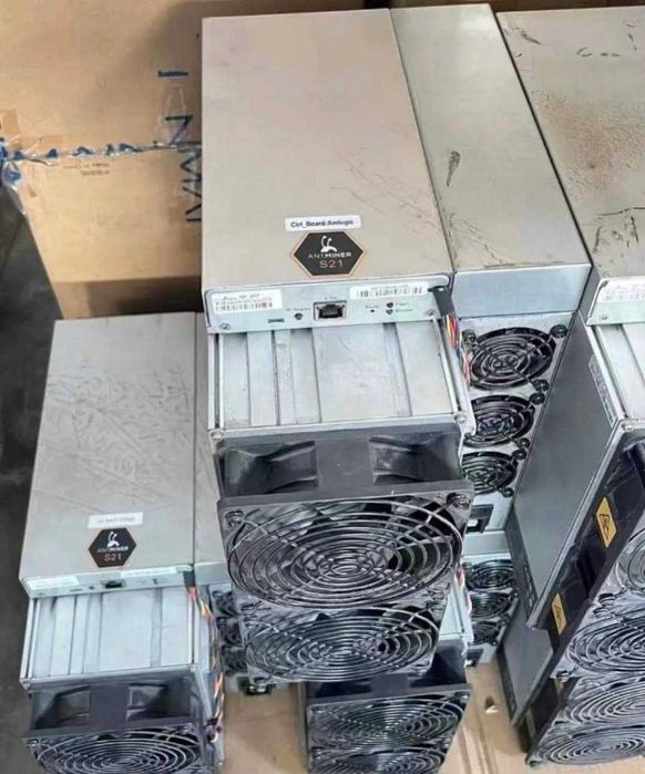 Antminer S21 195TH/S ГТД РБ