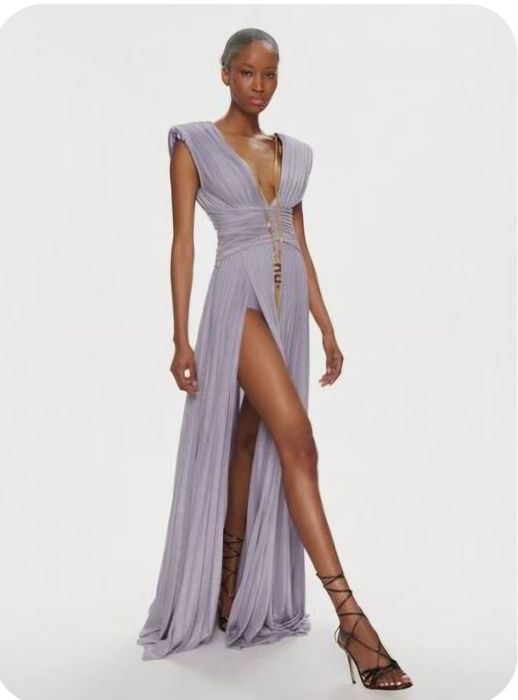 Дълга рокля Elisabetta franchi