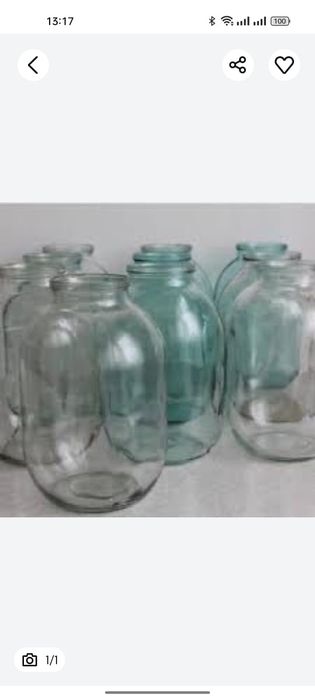 1/2 литровые банки