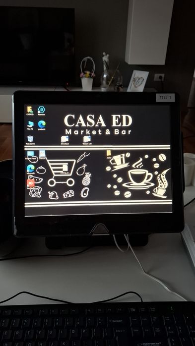 Sistem Pos Vanzare si Gestiune . Touchscreen, windows 10 + soft