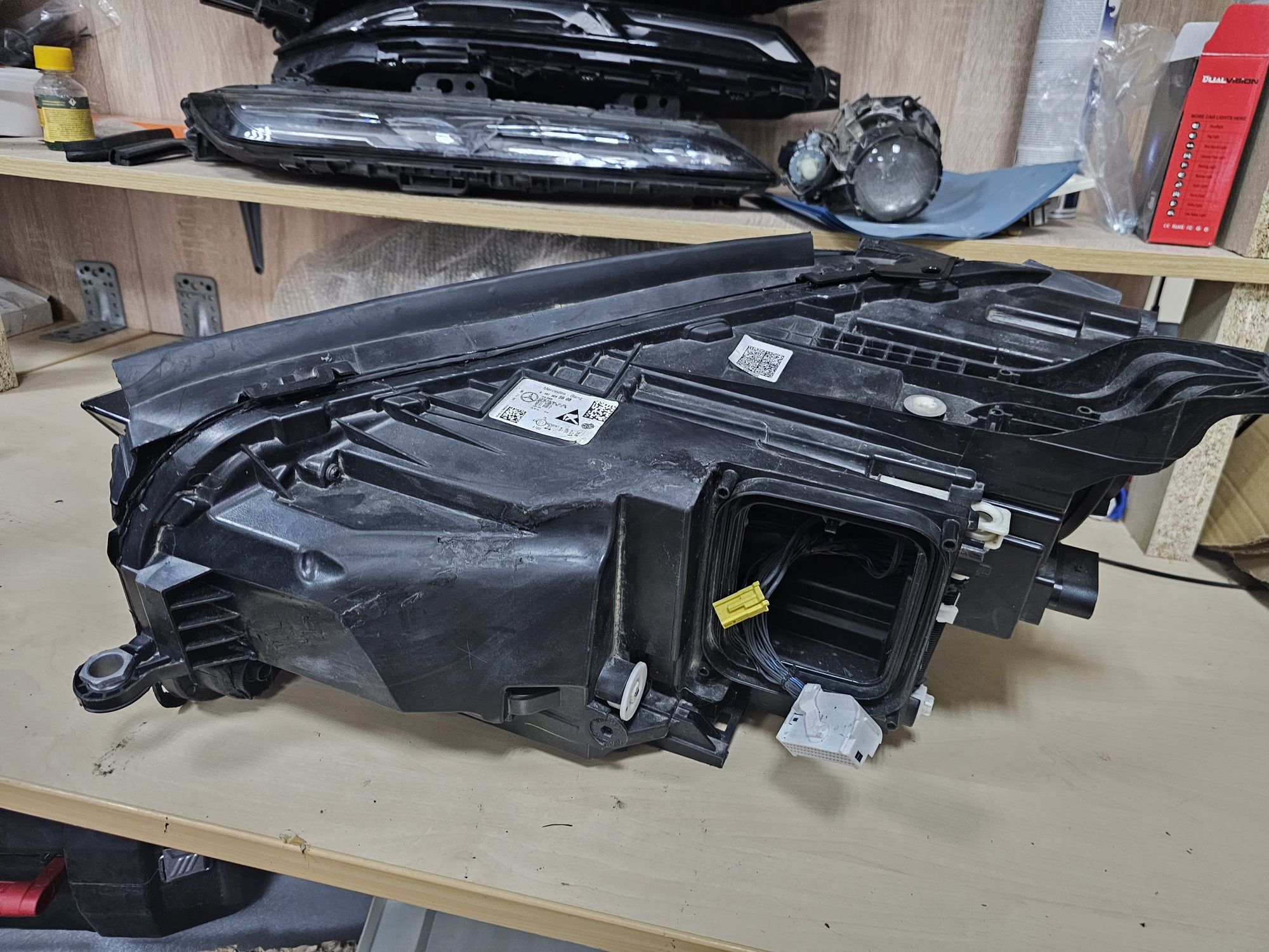 Десен фар Mercedes GLE W167 Multibeam desen far мерцедес 167 мултибим