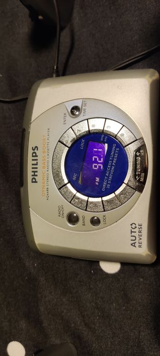 Walkman Panasonic auto reverse