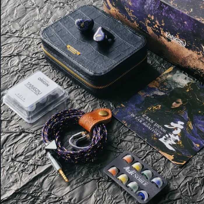 TANGZU Tianpeng 1 DD, 6 BA, 1 Bone conductor IEMs In-Ear HIFI Casti