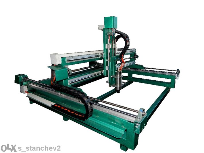 CNC router / Рутер ЦПУ Фреза от производител. Гаранция. За реклама сув