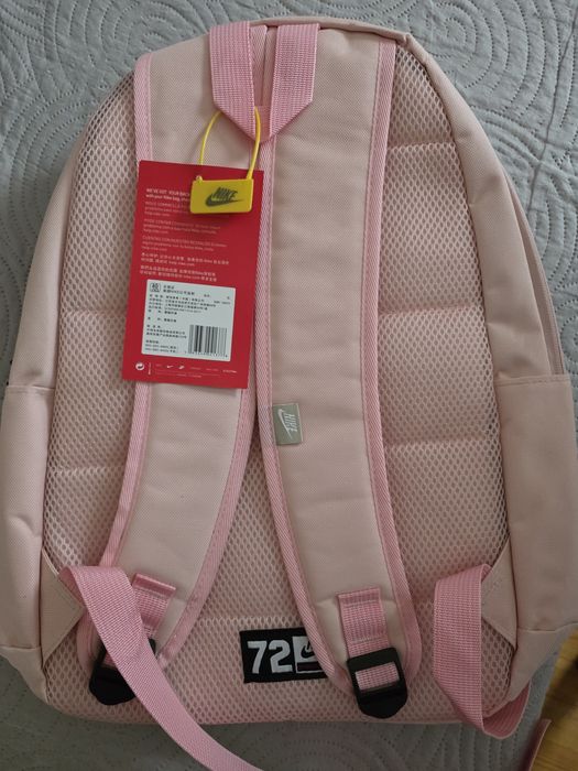 Nike, Раница, Пастелнорозов