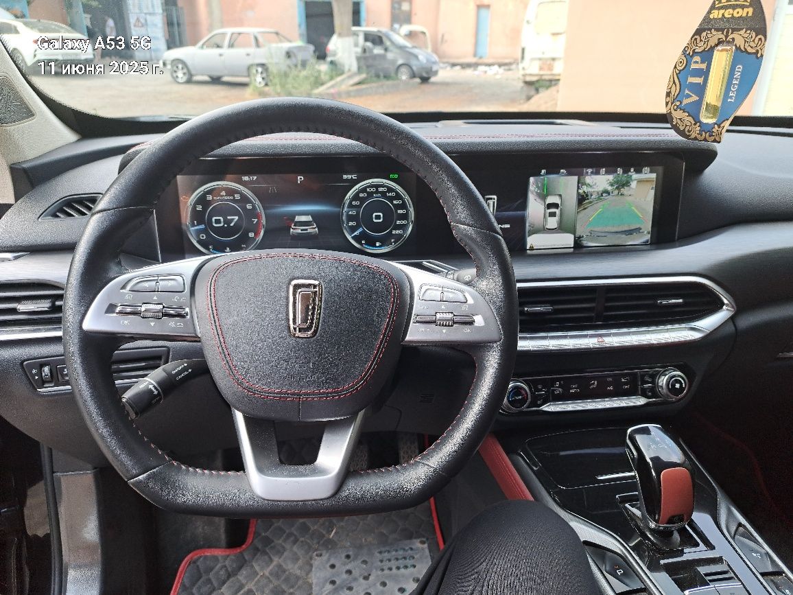 Продаю свою машину BESTUNE FAW T77