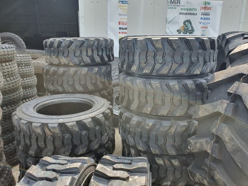 anvelope noi 10-16.5 pentru JCB bobcat noi industriale 10PR AGMK
