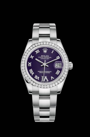 Rolex Datejust 31mm Steel and White Gold 178384