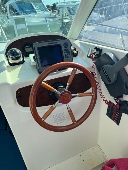 Barcă Merry Fisher 625/Motor Yamaha 115cp/2019/PERIDOC 1400 kg