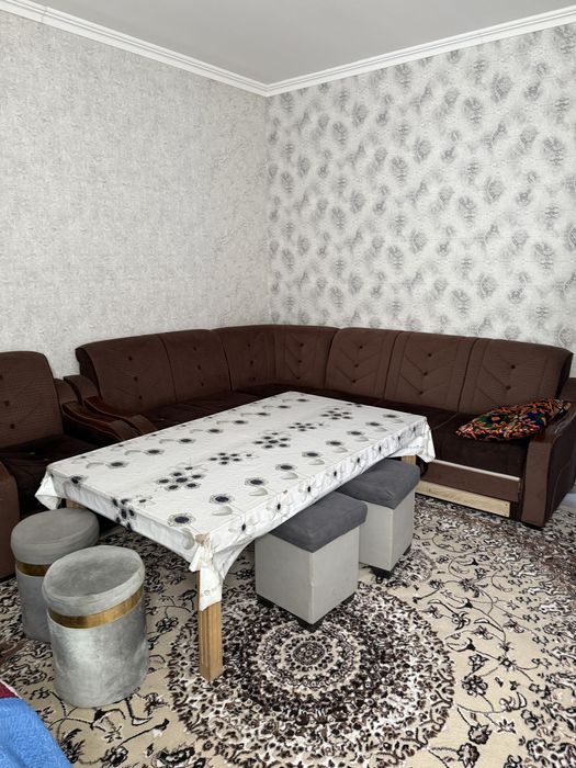 Аренда 3-комн кврт+кухня 1-этаж. Яшнобод туман, Метро Дустлик-5 орнтр.