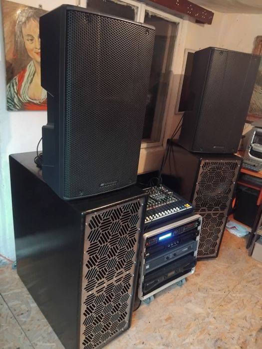 Închiriez sistem audio profesional pentru evenimente