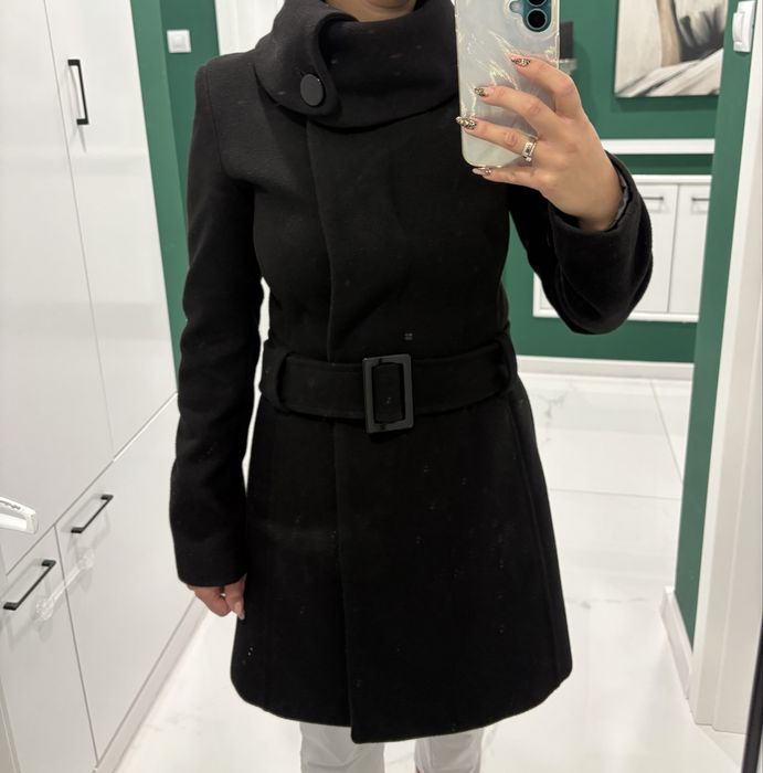 Зимно палто Andrews ladies, 44 номер черно