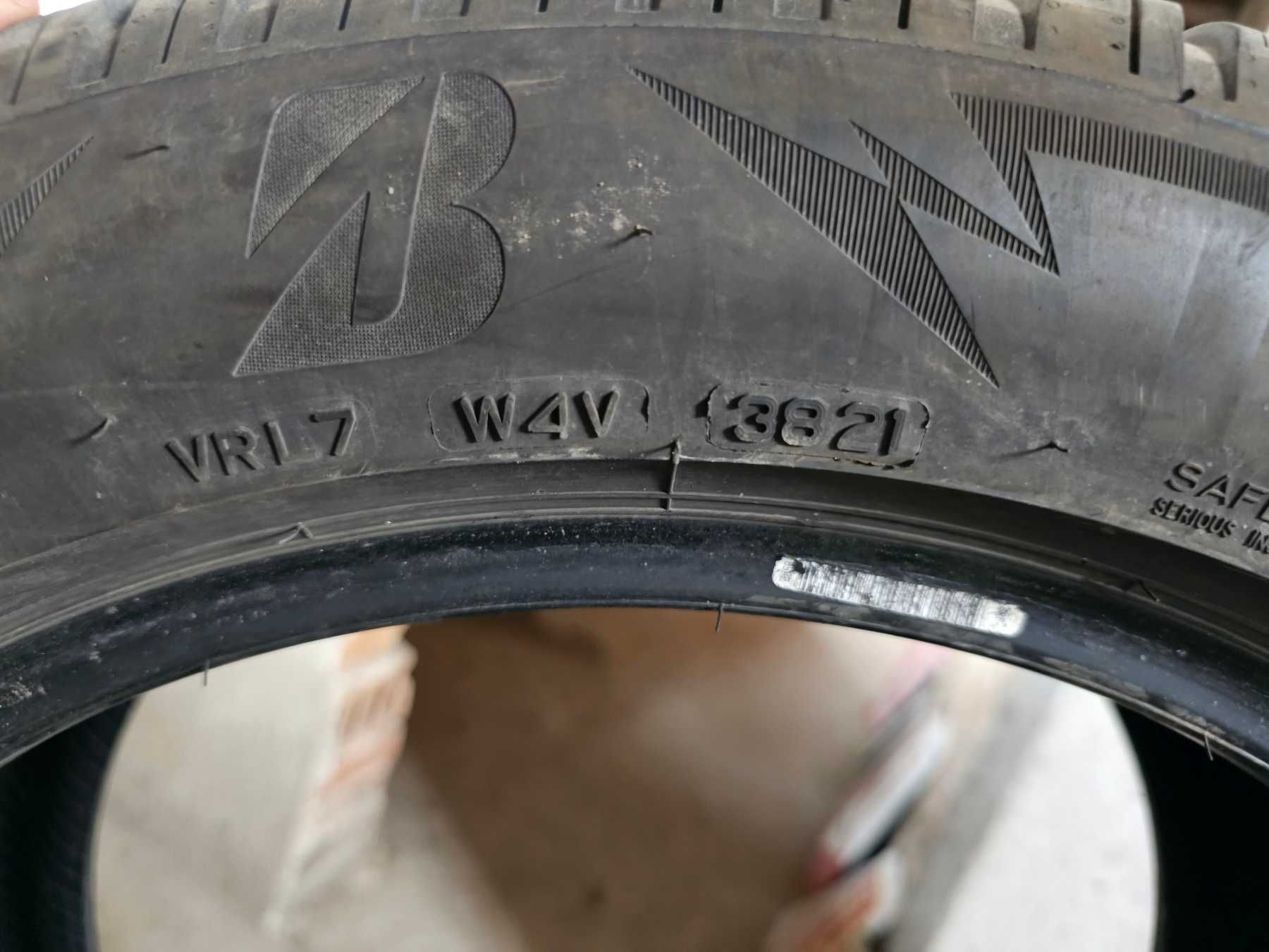 2бр. 2021г зимни 245 50 18 Bridgestone lm005