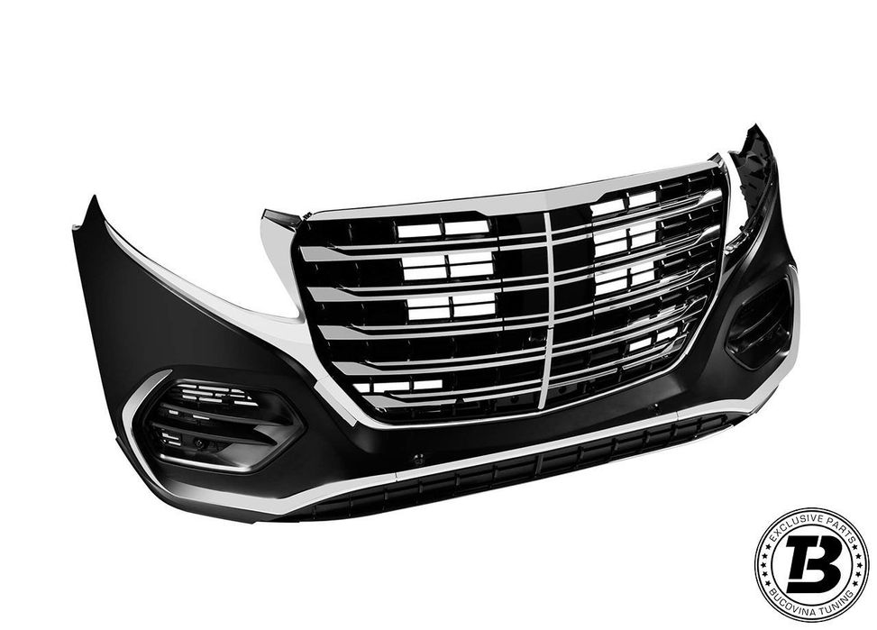 Pachet Exterior compatibil cu Mercedes V Class W447 conversie la V Class W447 Facelift