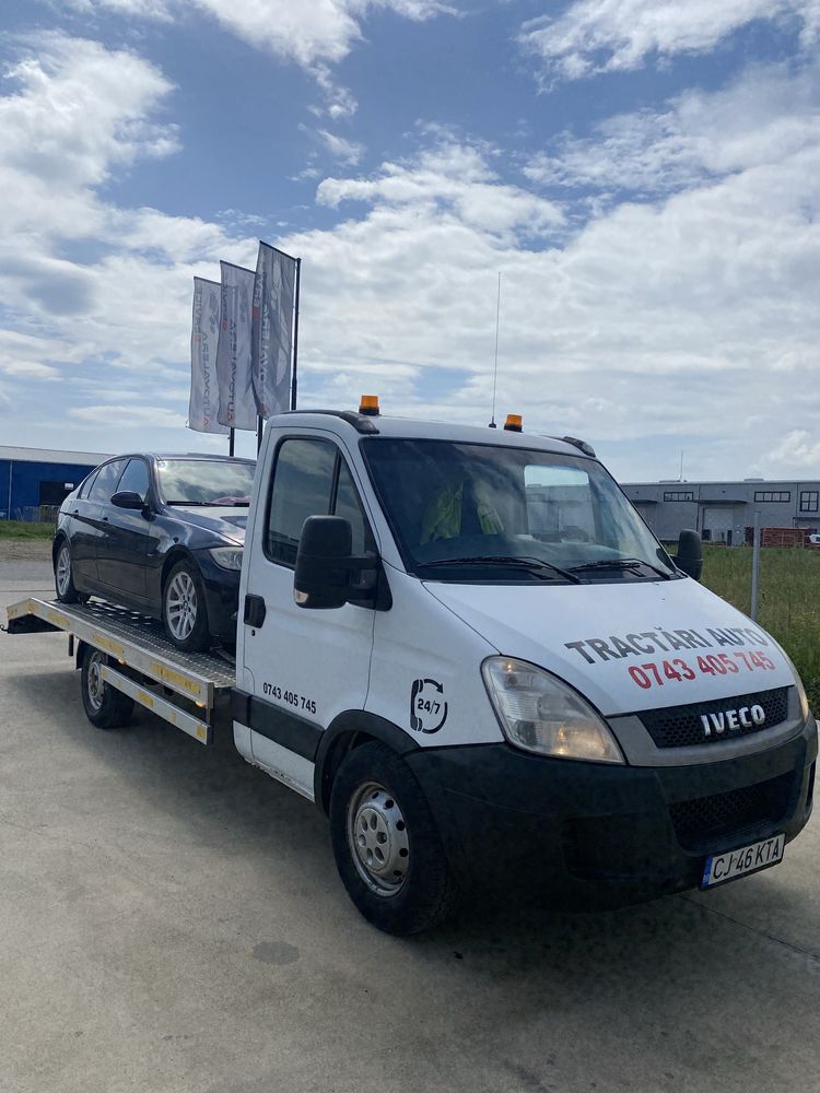 Autoplatforma Iveco Daily 35S11