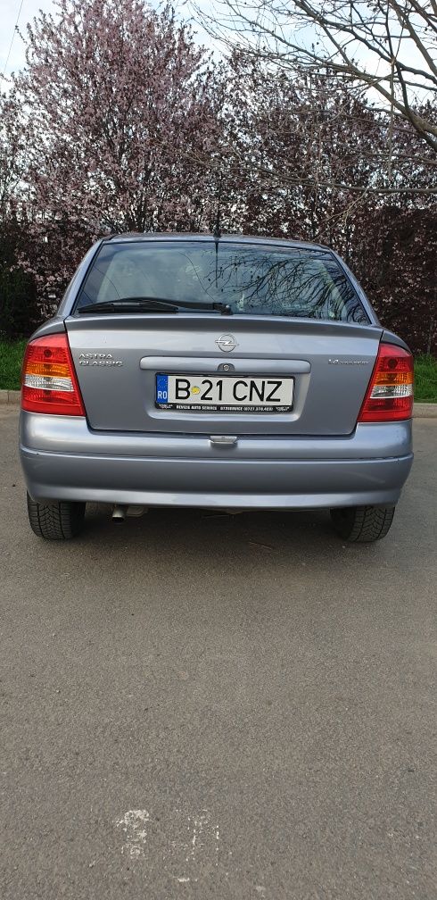 Opel Astra G - 1.4 benzina. Un singur proprietar. Fiscal pe loc.