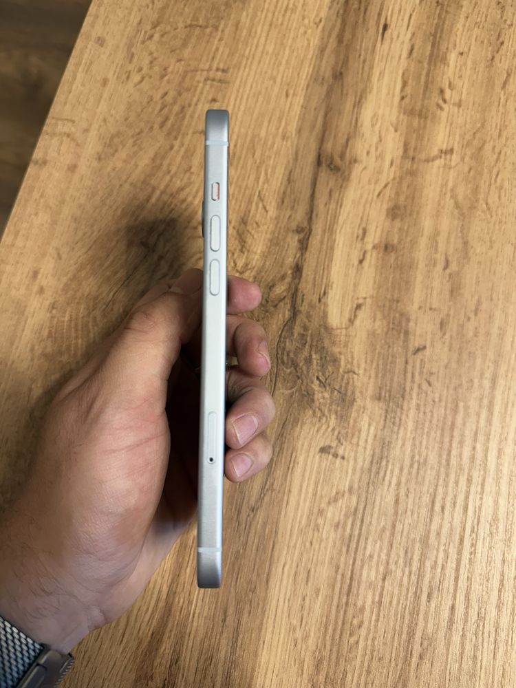 iPhone 15 Plus White 128GB 10/10 Liber de retea