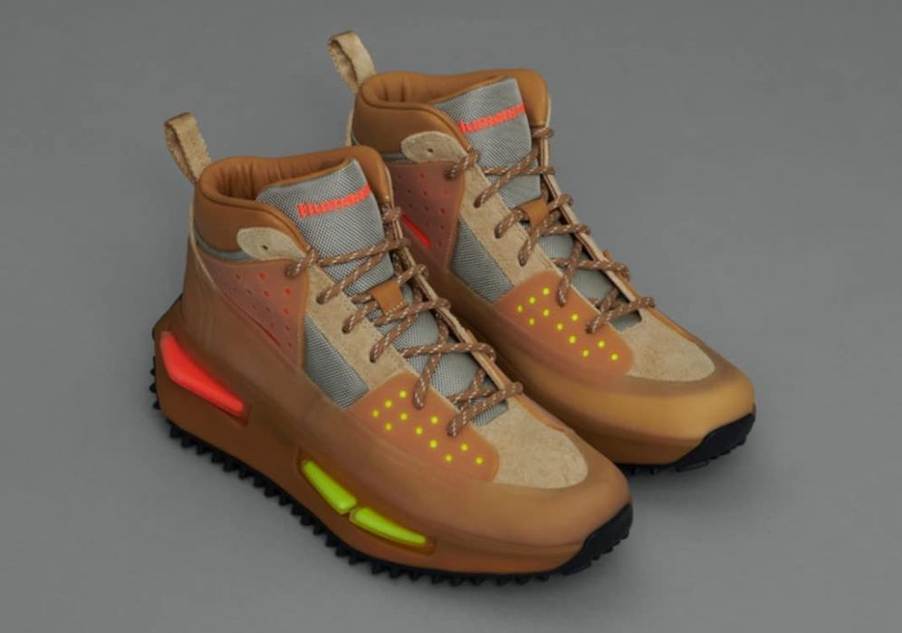 Adidas HU NMD S1 RYAT Pharrell Cardboard