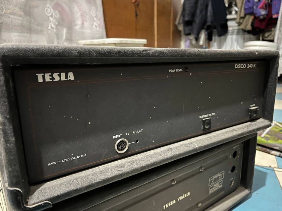 Музыкальные усилители TESLA