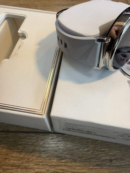 Huawei watch gt5 41mm blue silicone Като нов!Гаранция