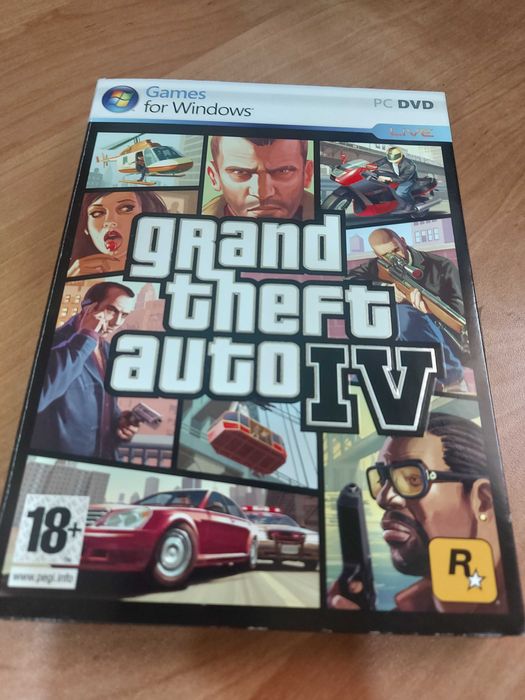 GTA IV  PC DVD  за колекционери