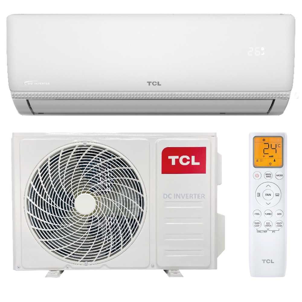 Кондиционер TCL 12 INVERTER Со склада низки цены рассрочка есть