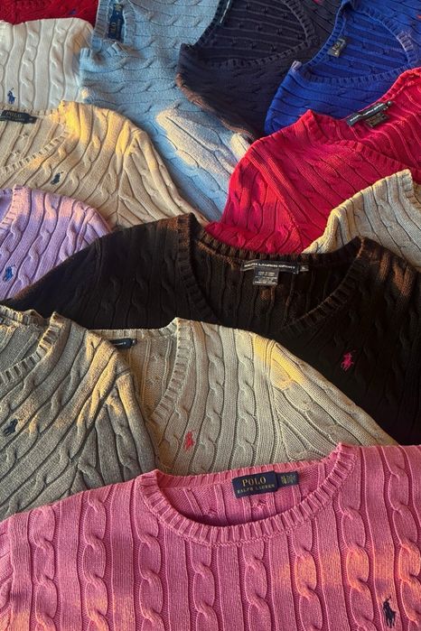 Pulover Ralph Lauren Women V-neck