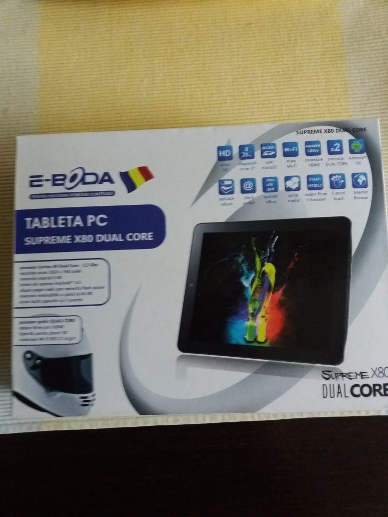 Vind sau schimb tableta Eboda suprem X80 Dual Core noua