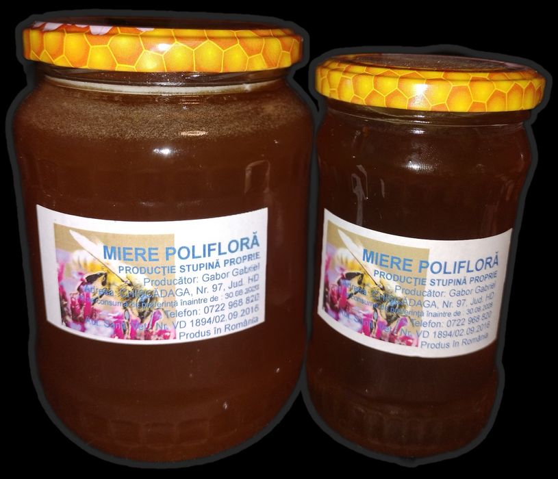 Miere de la producător POLIFLORA RAPITA TEI SALCAM