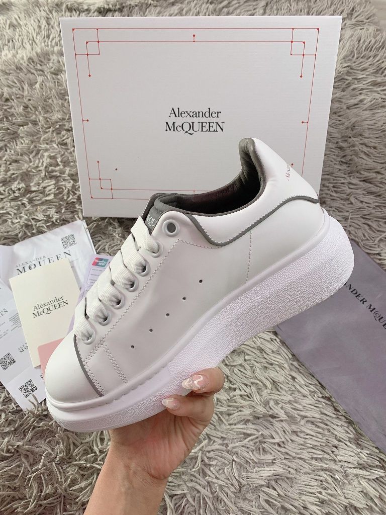 Adidasi Alexander McQueen / Piele Naturala /