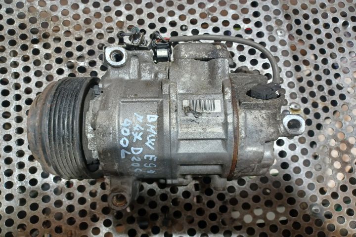 Compresor AC N47 D20 C 6452698786203 BMW Seria 3 E90 [facelift] [2008