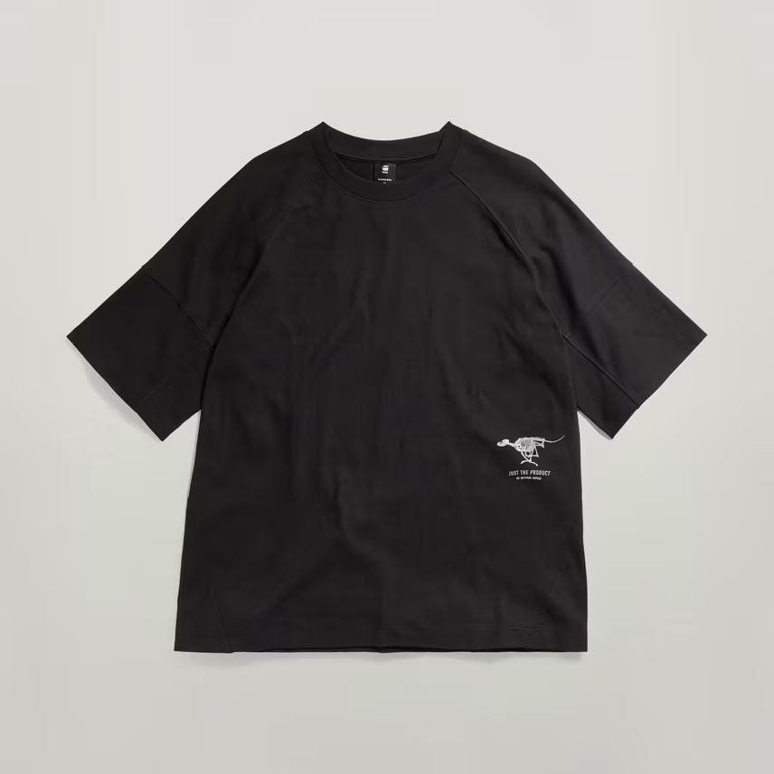 Оригинална тениска G-Star Raw Motion Boxy XS S M Oversized нова мъжка