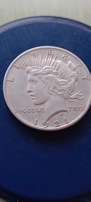 Moneda 1 dolar american