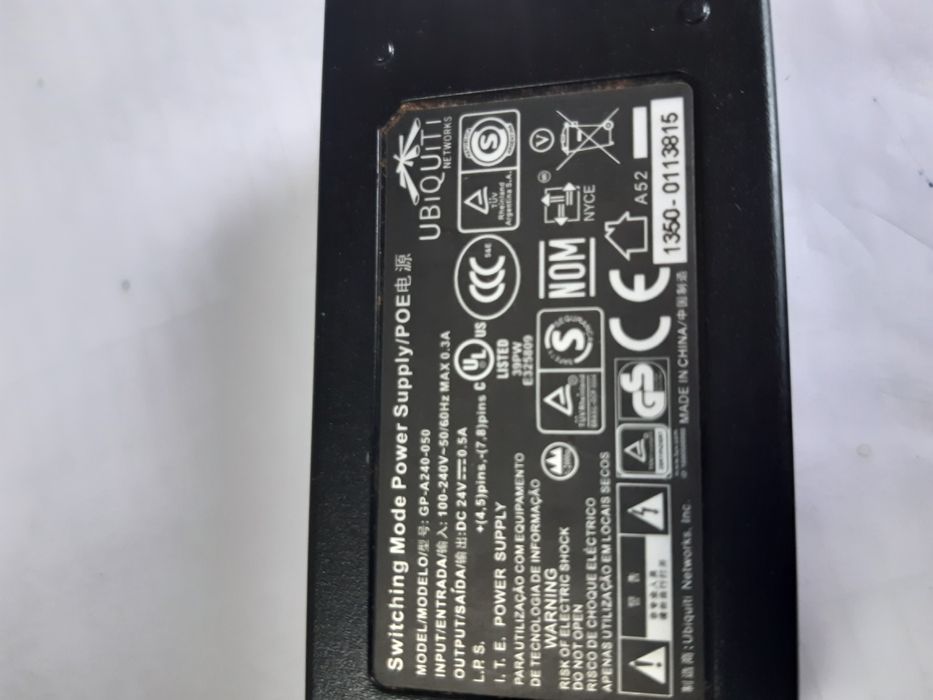 Ubiquiti Poe injector